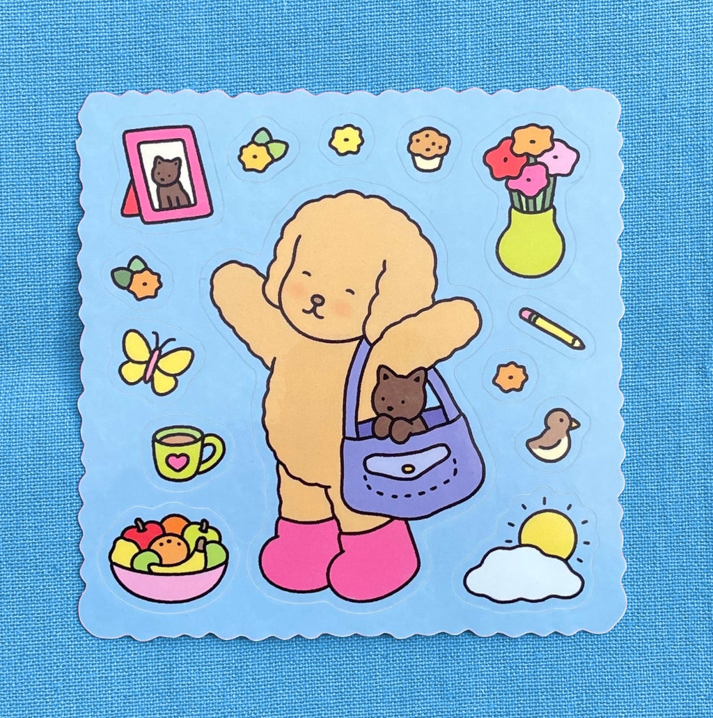 Kibakids - Day Sticker Sheet