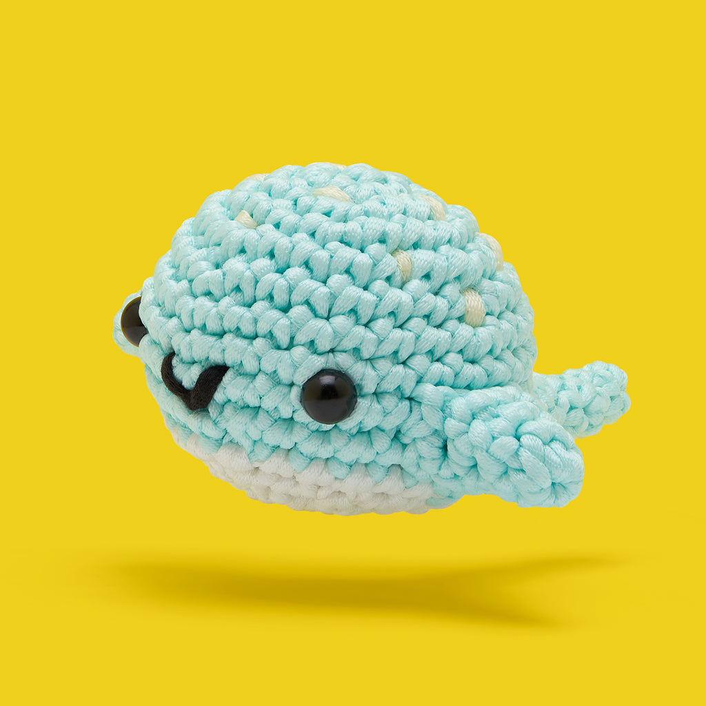 Kibakids - Diego the Stingray Crochet Kit
