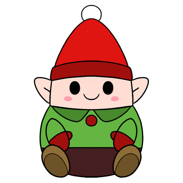 Kibakids - Snacker Christmas Elf