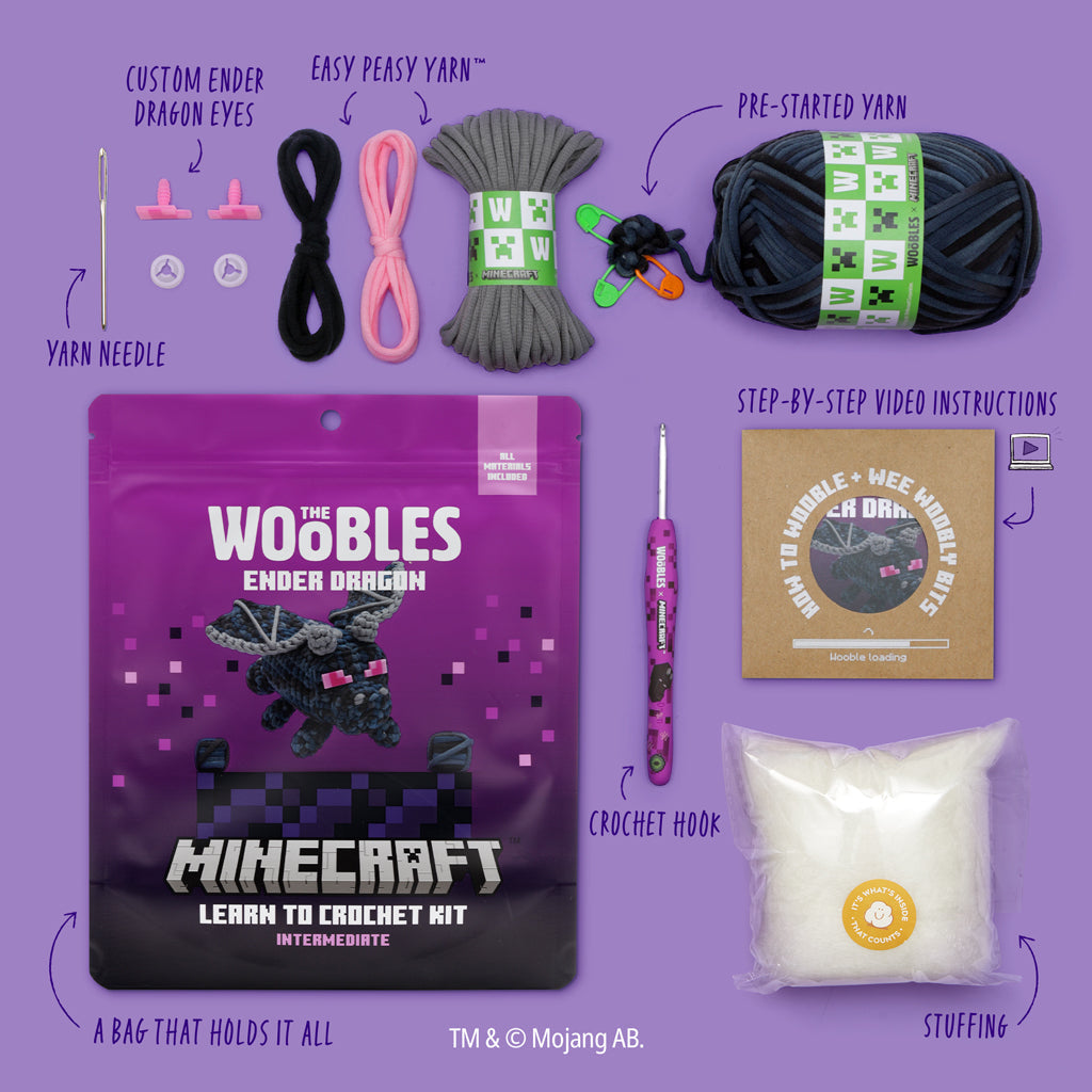 Kibakids - Minecraft Jump on the Band Dragon Bundle