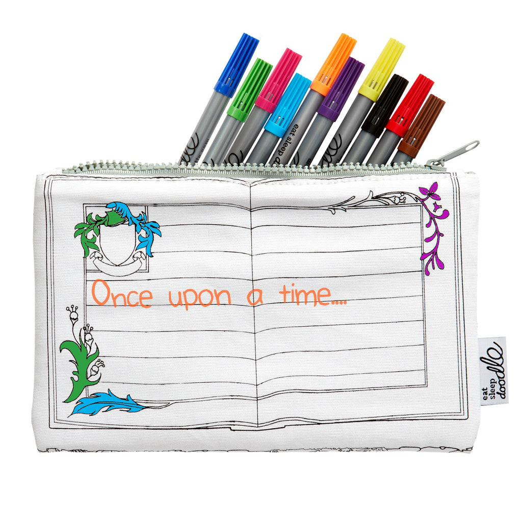 Kibakids - fairytale & legends pencil case