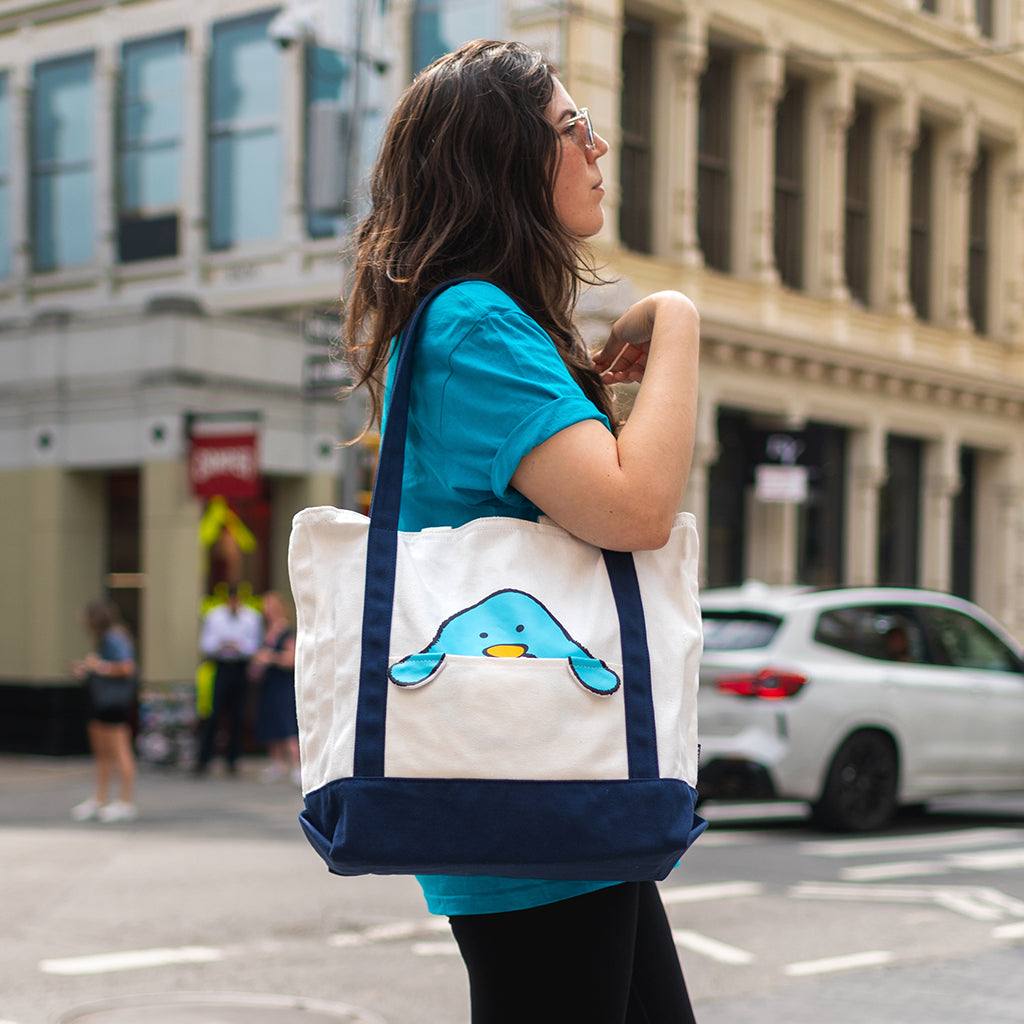Kibakids - Fan-tote-stic Canvas Bag