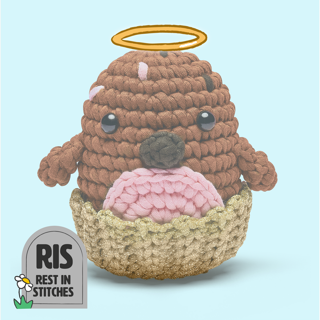 Kibakids - Pierre the Penguin: Sweetie Edition Crochet Kit