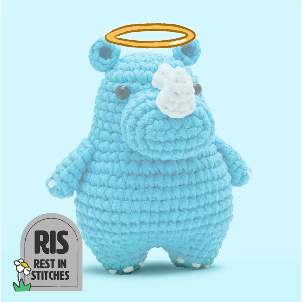 Kibakids - Willis the Rhino Crochet Kit