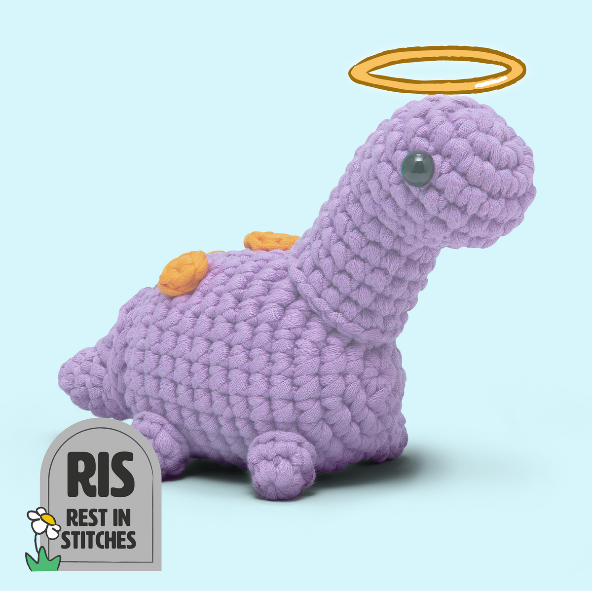 Kibakids - Wally the Brachiosaurus Crochet Kit