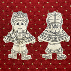 Kibakids - Frida with Shawl Coloring Set