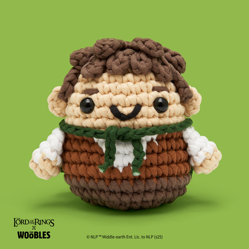 Kibakids - Frodo™ Crochet Kit