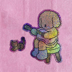 Kibakids - Guitar Glitter Sticker Pack