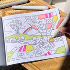 Kibakids - This & That Coloring Book