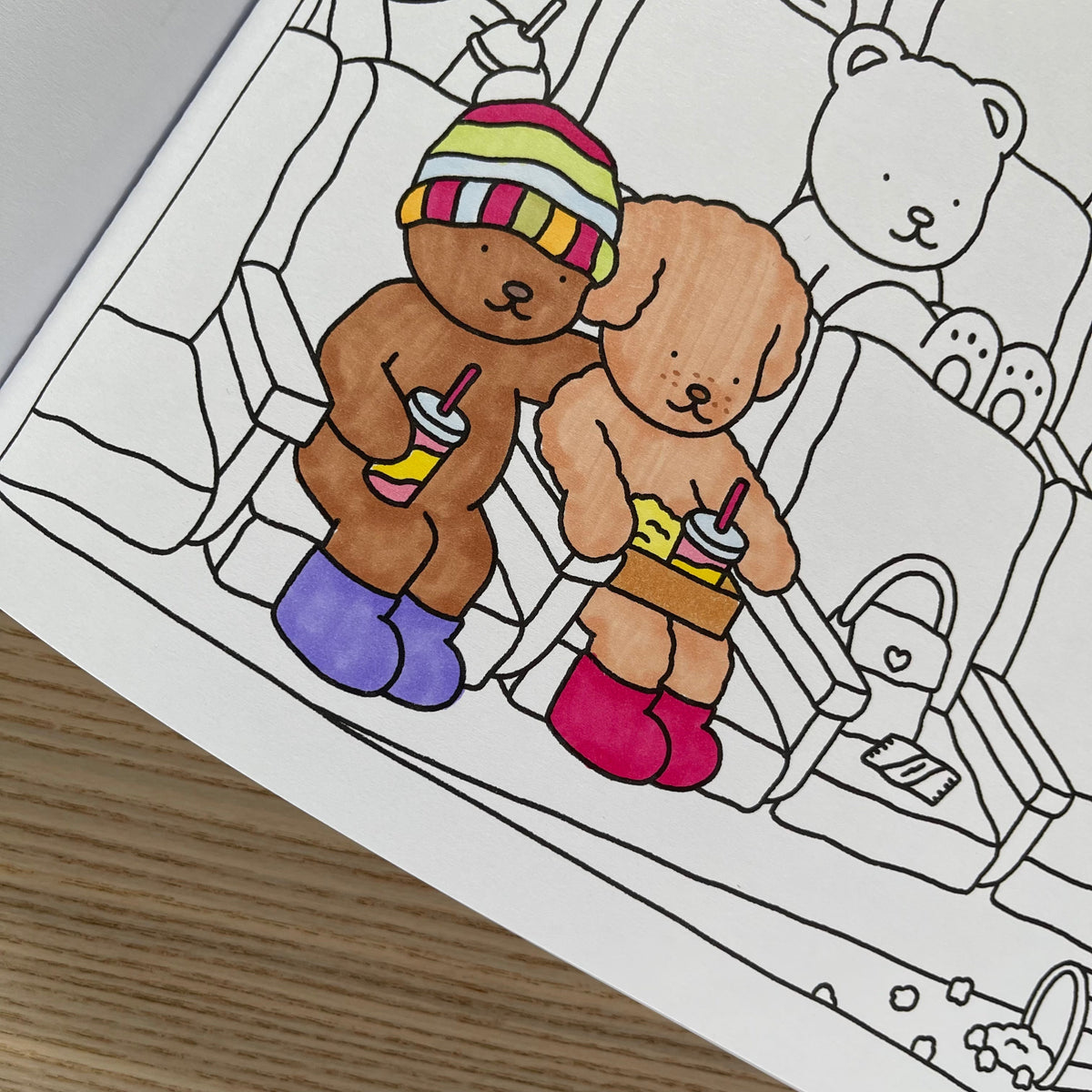 Kibakids - Fall-Winter Coloring Book