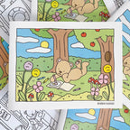 Kibakids - Vol. 1 Coloring Book