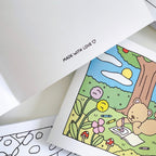 Kibakids - Vol. 1 Coloring Book