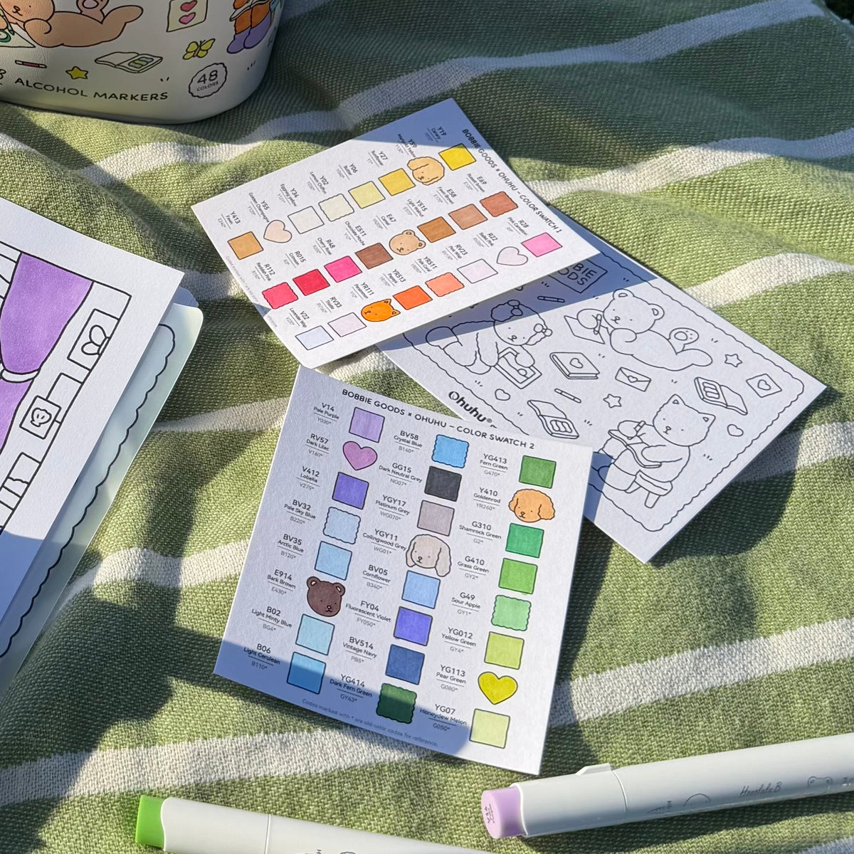 Kibakids - Kibakids x Kibakids Marker Set