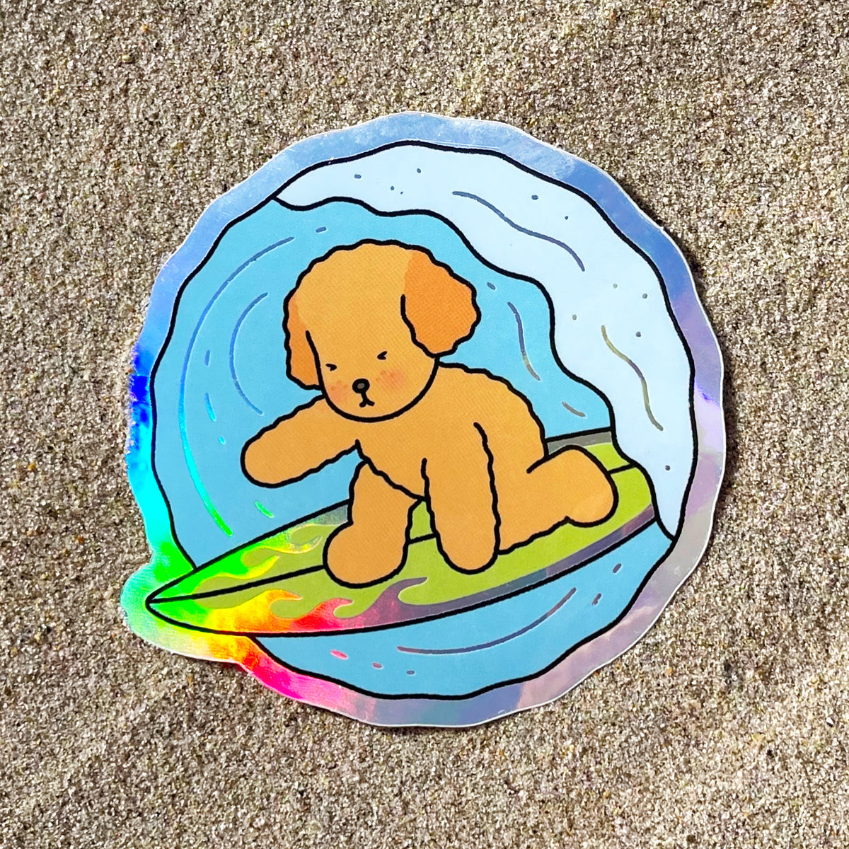 Kibakids - Shredder Sticker