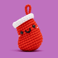 Kibakids - Janus the Stocking Crochet Kit