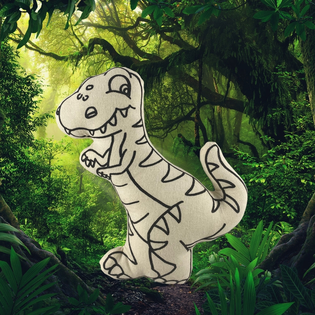 Kibakids - Dino Series: Kibakids Dinosaurs T-Rex Coloring Set