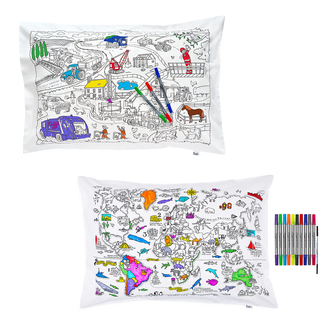 Kibakids - pillowcase gift bundle