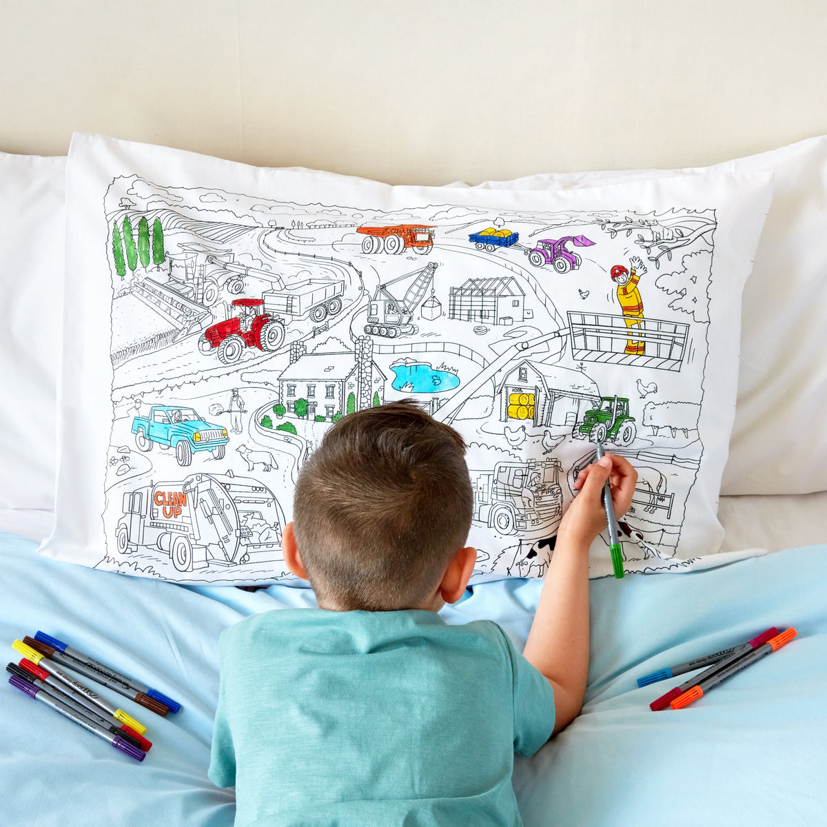 Kibakids - pillowcase gift bundle