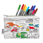 Kibakids - cars, trucks & tractors colour in bundle