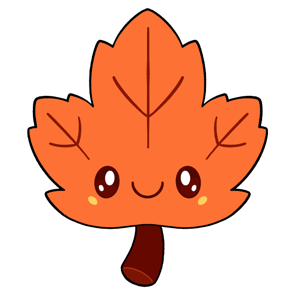 Kibakids - Mini Kibakids Maple Leaf