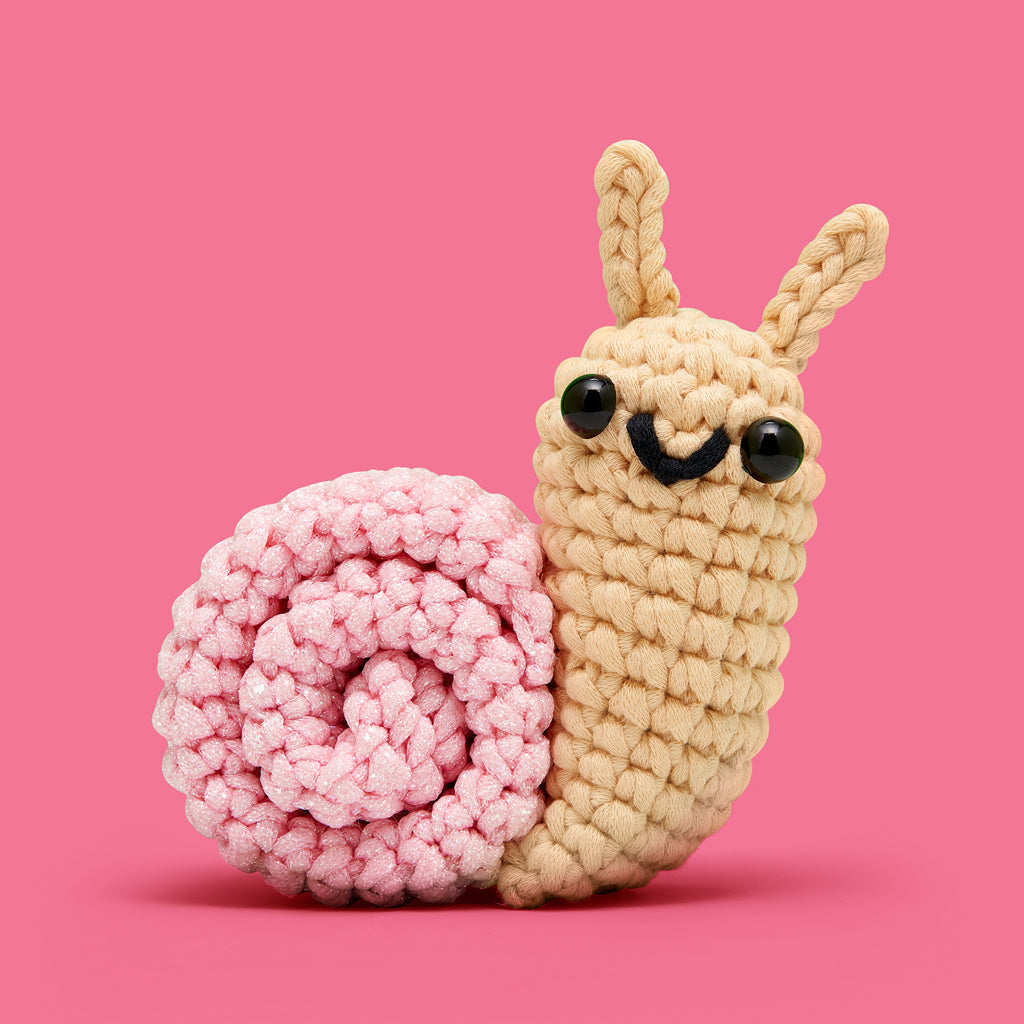 Kibakids - Mimi the Snail Crochet Kit