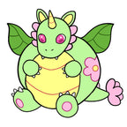 Kibakids - Mini Kibakids Petal Dragon