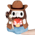 Kibakids - Mini Kibakids Cowboy Plague Doctor & Nurse Set
