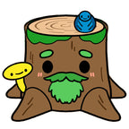 Kibakids - Mini Kibakids Tree Stump