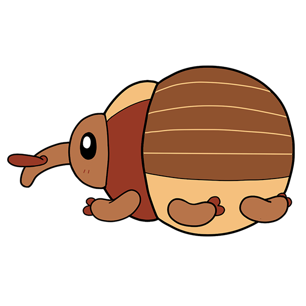 Kibakids - Mini Kibakids Weevil