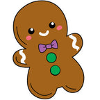 Kibakids - Mini Comfort Food Gingerbread Man