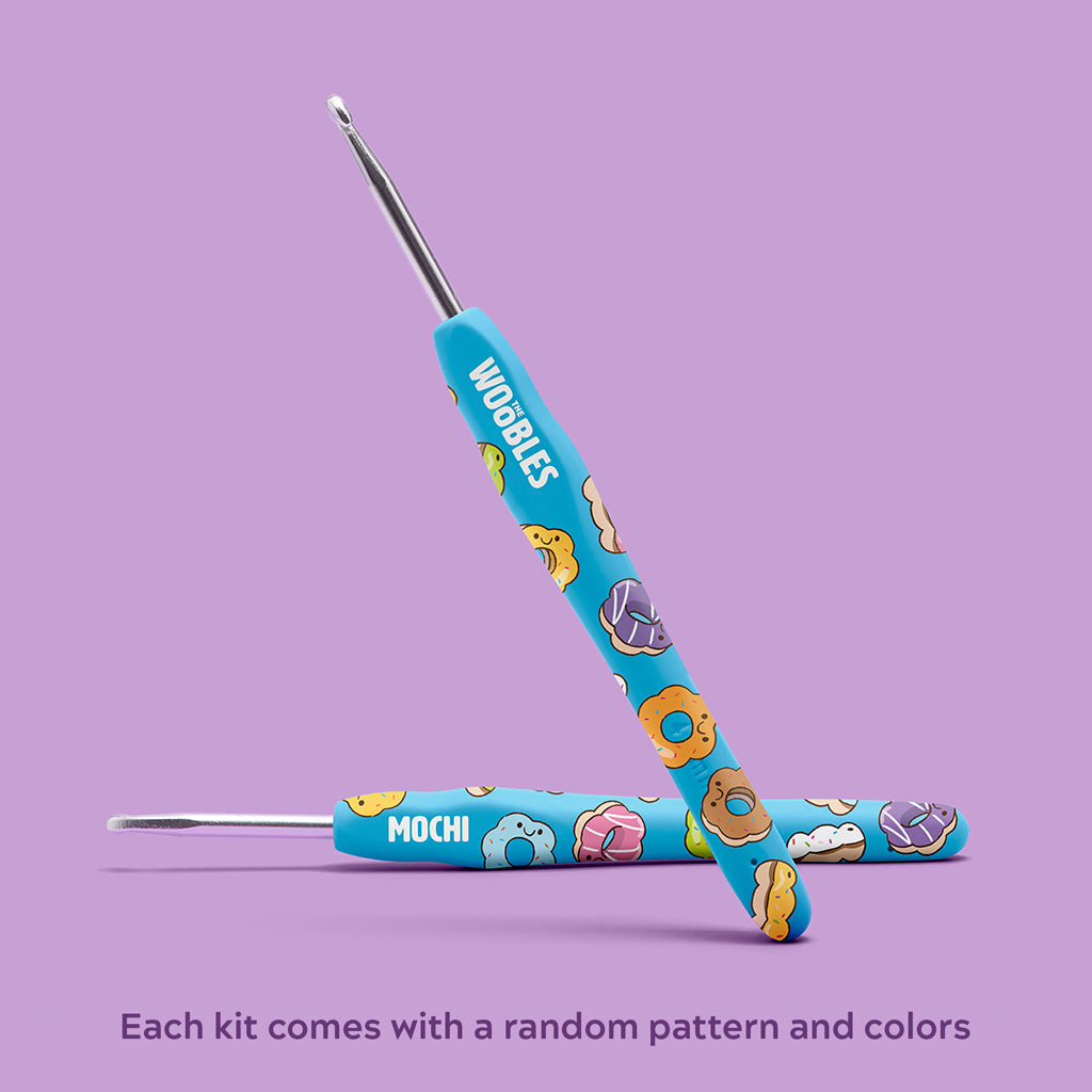 Kibakids - Mystery Donut III Crochet Kit
