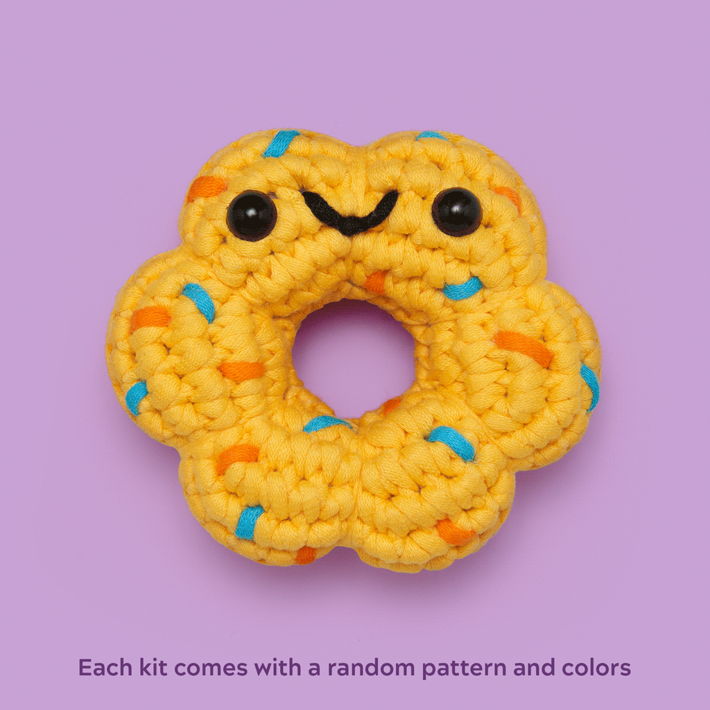Kibakids - Mystery Donut III Crochet Kit
