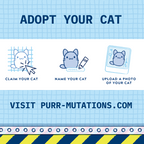 Kibakids - One-of-a-Kind Purr-Mutation Crochet Kit