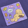 Kibakids - Night Glitter Sticker Sheet
