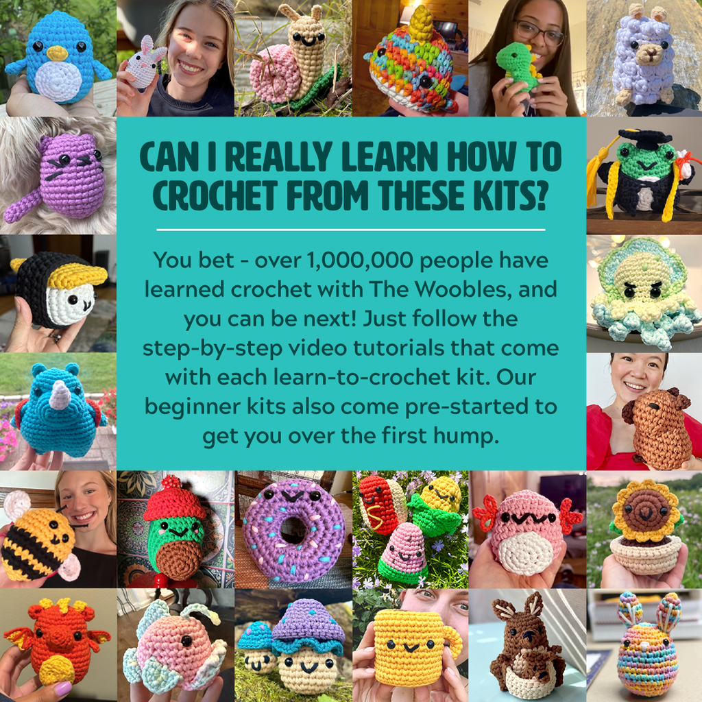 Kibakids - Front Man Crochet Kit