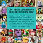 Kibakids - Jerry the Jellyfish Crochet Kit