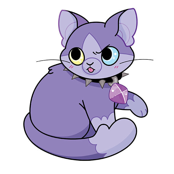 Kibakids - Mini Kibakids Phlox the Plague Cat
