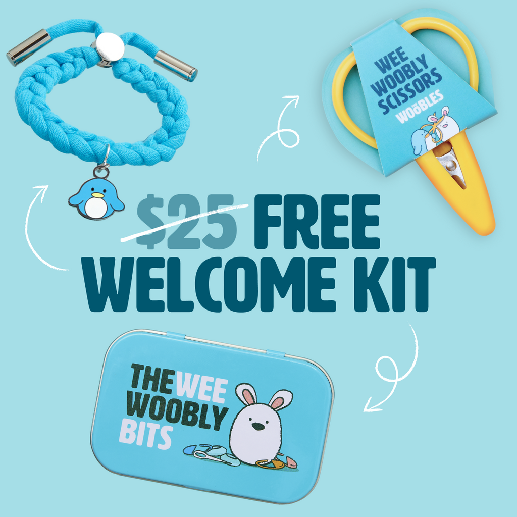 Kibakids - Pierre the Penguin Crochet Kit