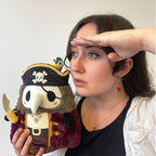 Kibakids - Mini Kibakids Pirate Plague Doctor