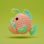 Kibakids - Poe the Angler Fish Crochet Kit