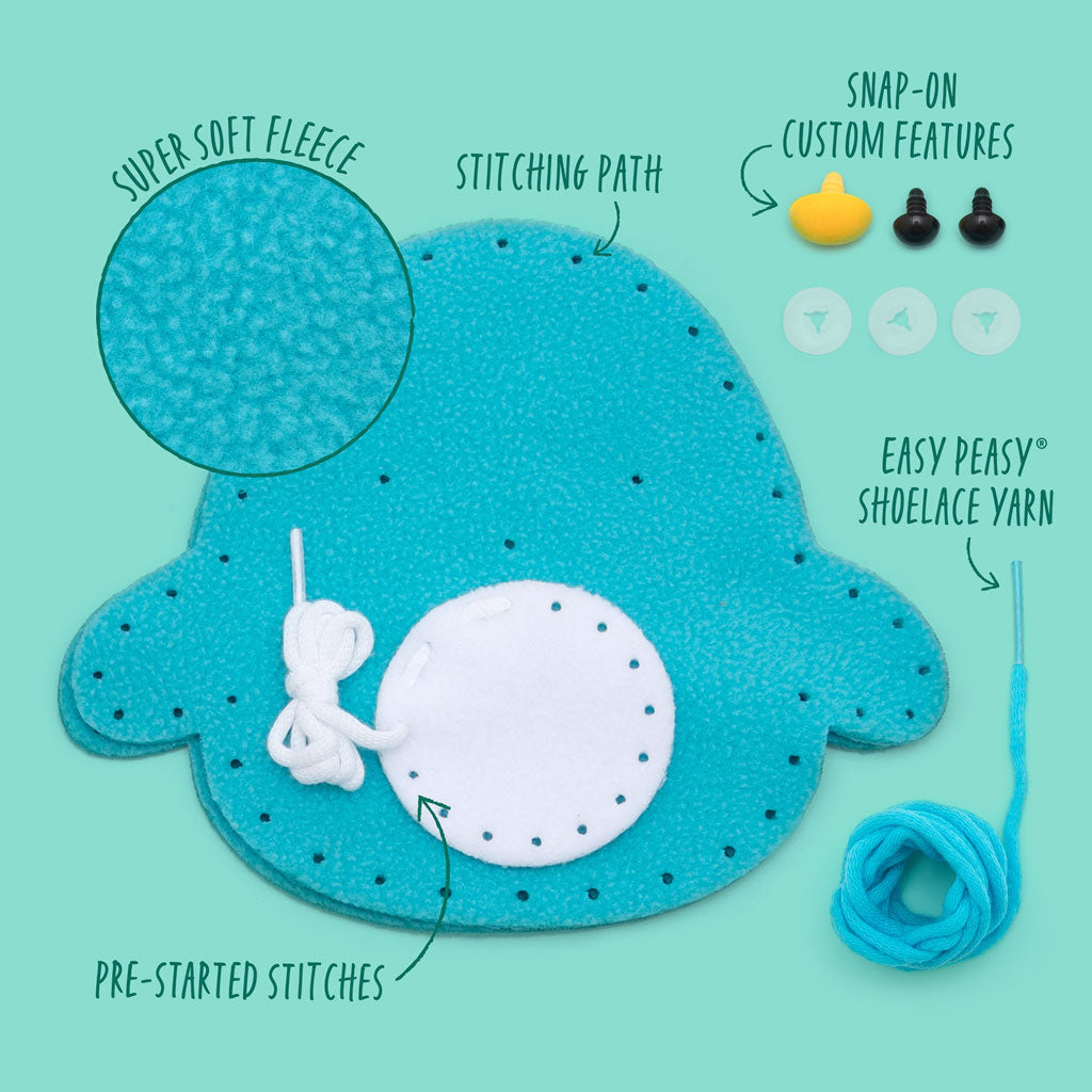 Kibakids - Intro to Sewing Kits