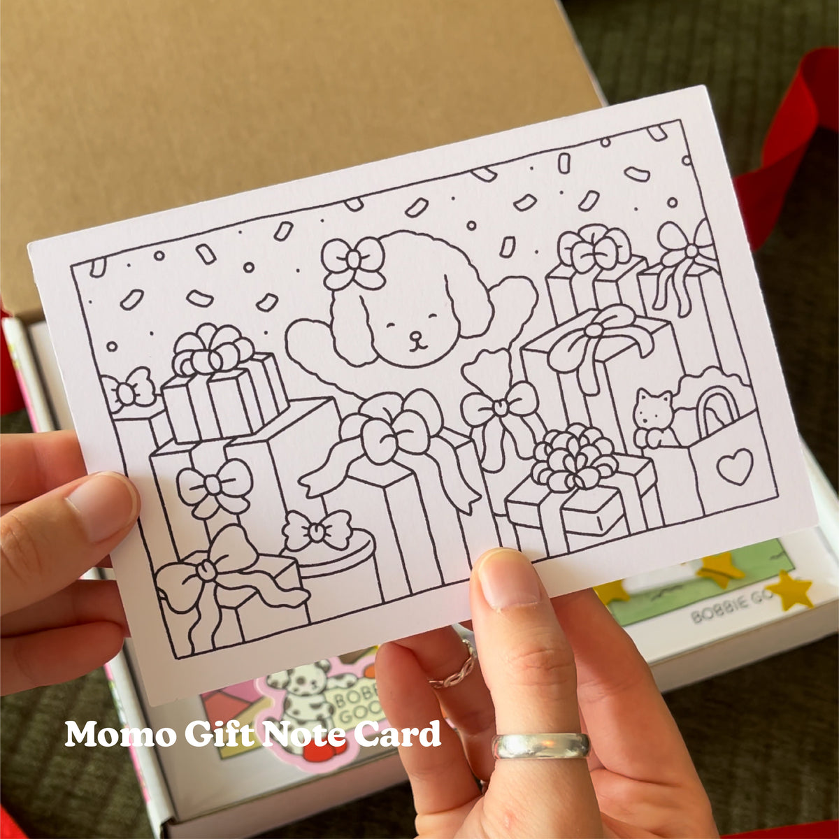 Kibakids - Momo Gift Box