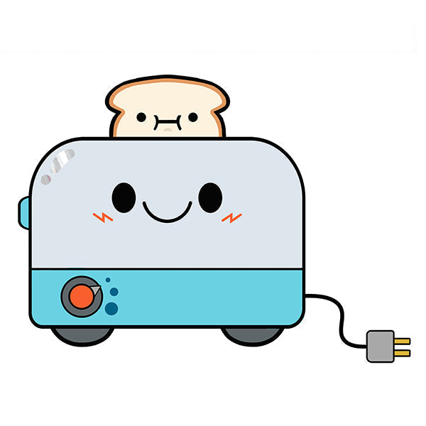 Kibakids - Mini Comfort Food Toaster