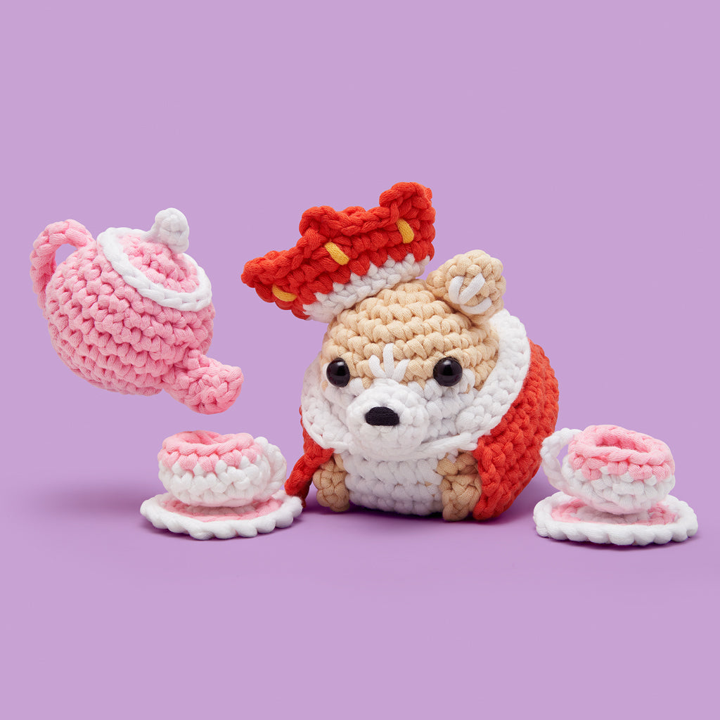 Kibakids - Tiny Tea Set Accessory Kit