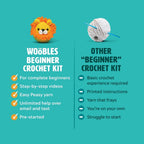 Kibakids - Red Guard Crochet Kit