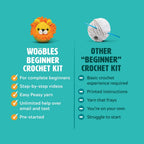Kibakids - Ophelia the Monstera Plant Crochet Kit