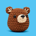 Kibakids - Walter the Bear Crochet Kit