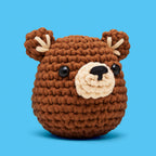 Kibakids - Walter the Bear Crochet Kit