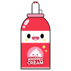 Kibakids - Mini Comfort Food Whipped Cream