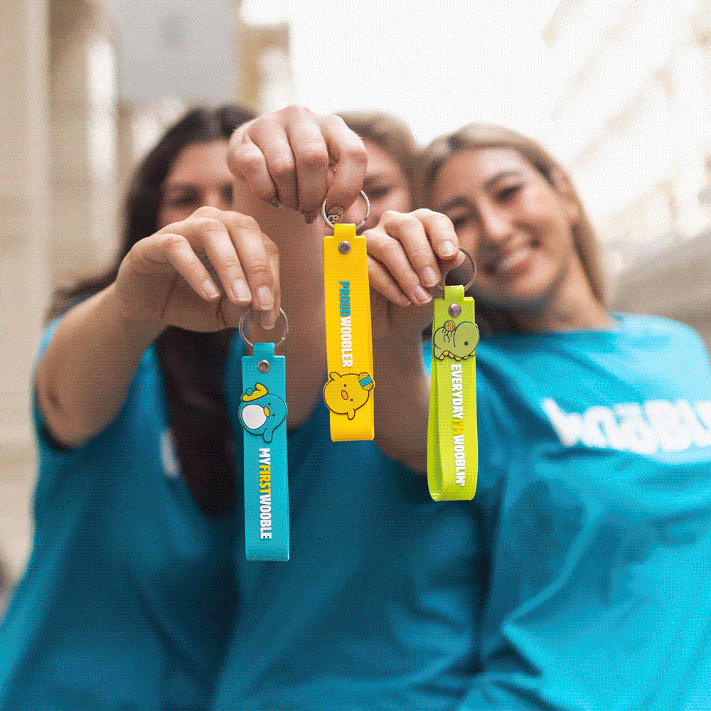 Kibakids - Key to Your Heart Keychains